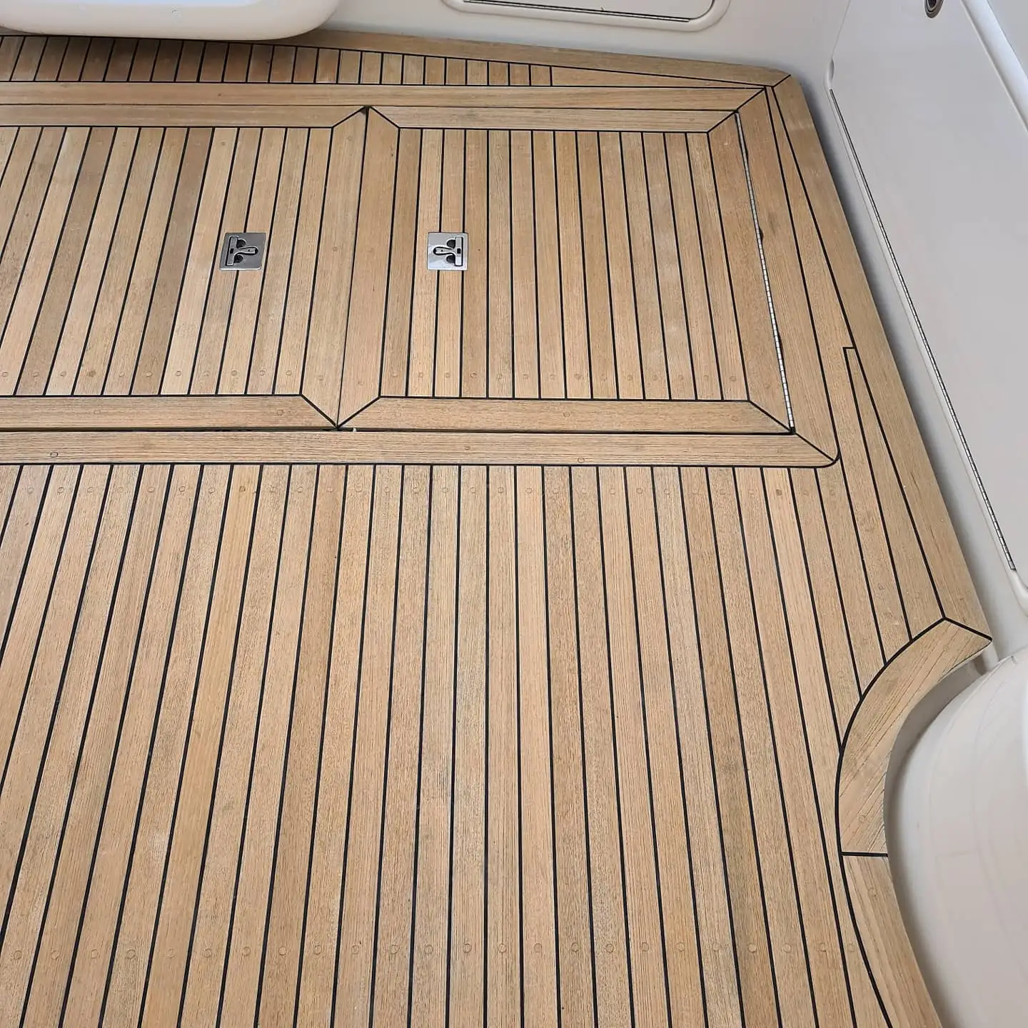 Teak Deck Restoration & Replacement