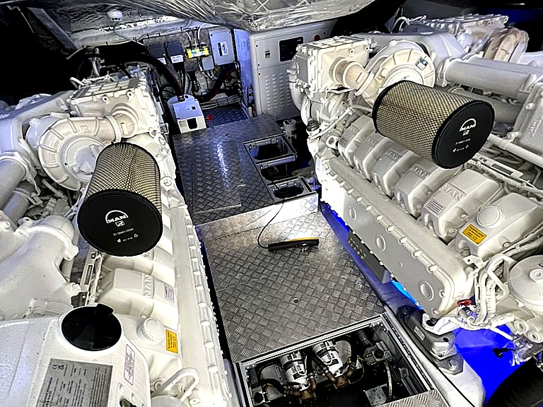 Engine Room Detailing