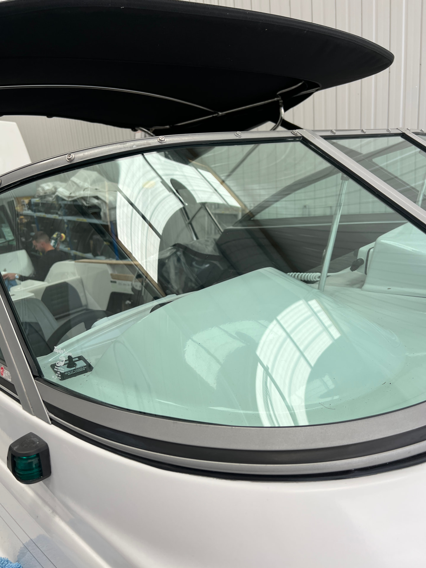 Professional glass restoration, managed from start to finish.
