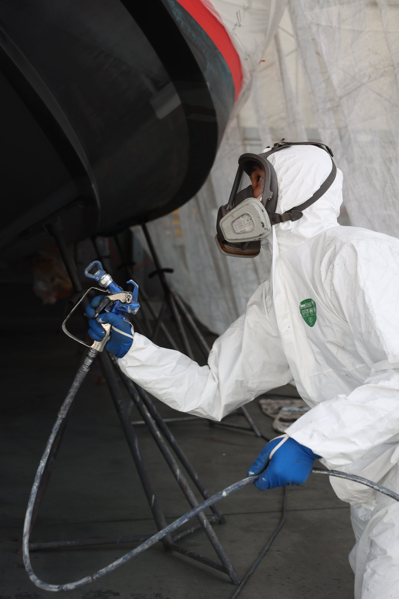 Antifoul Application
