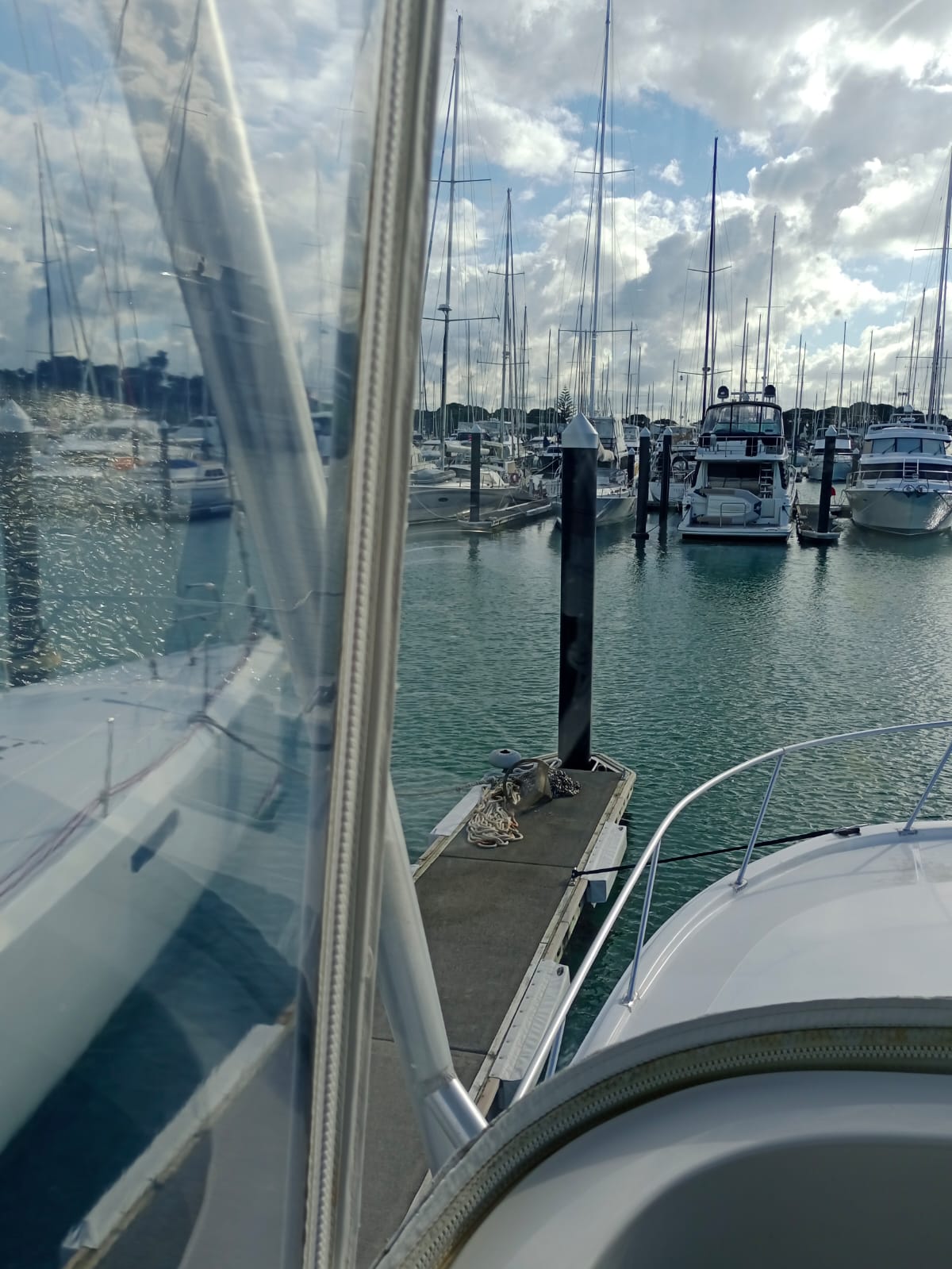 Clearer clears, done at your berth.