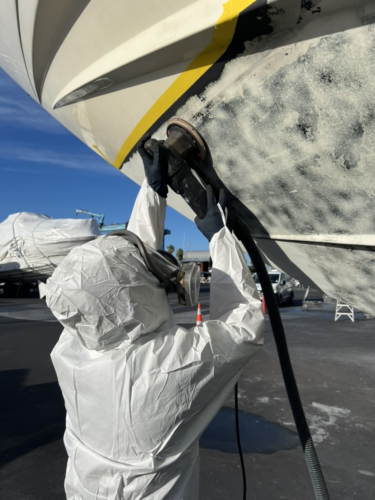Antifoul Stripback & New System