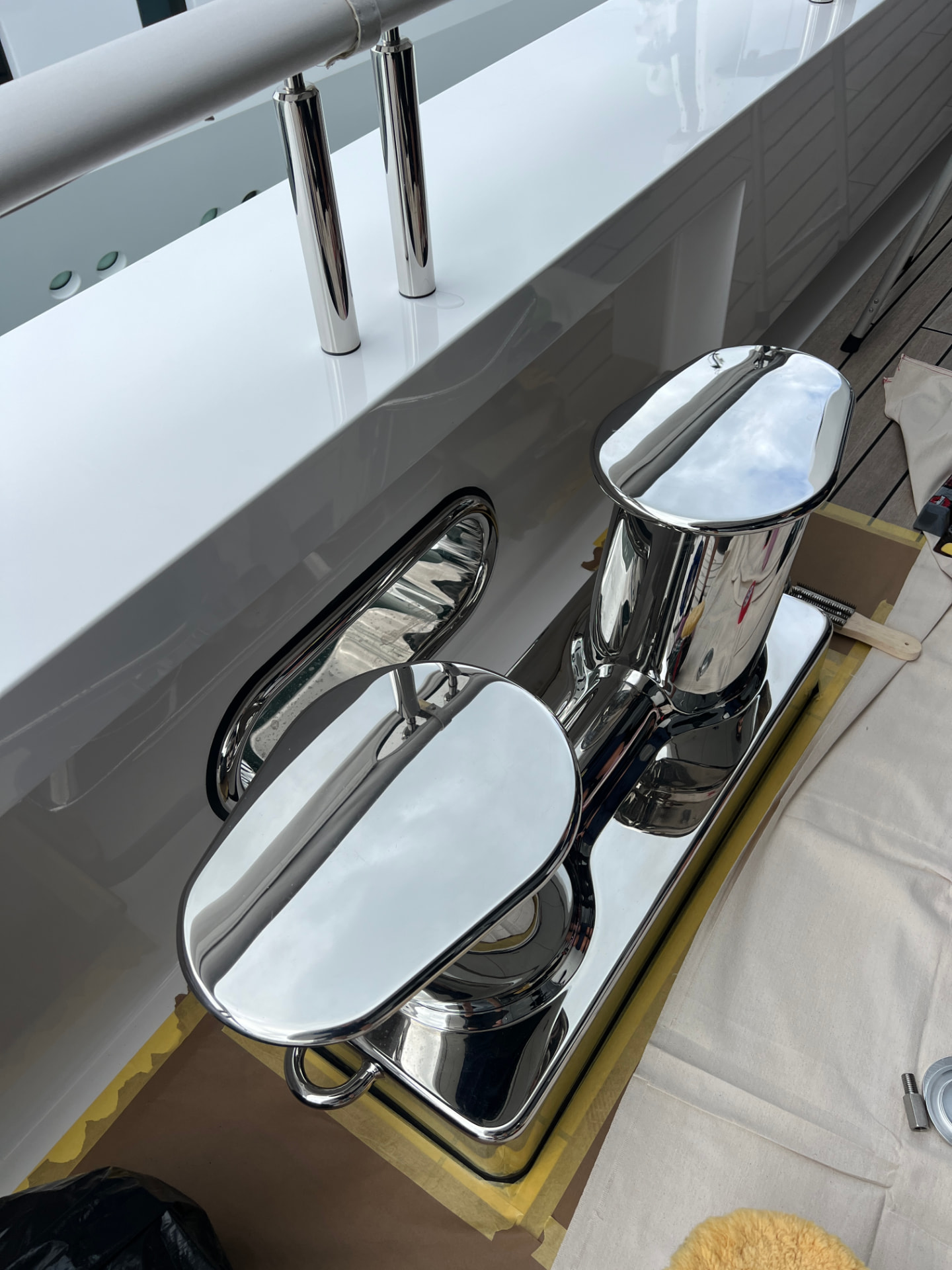Professional stainless restoration, managed from start to finish.